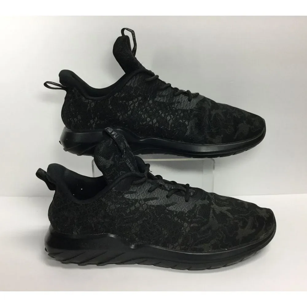 Soulsfeng‎ Running Shoes Mens Size 12 Black Sneakers Lightweight Comfort Mesh